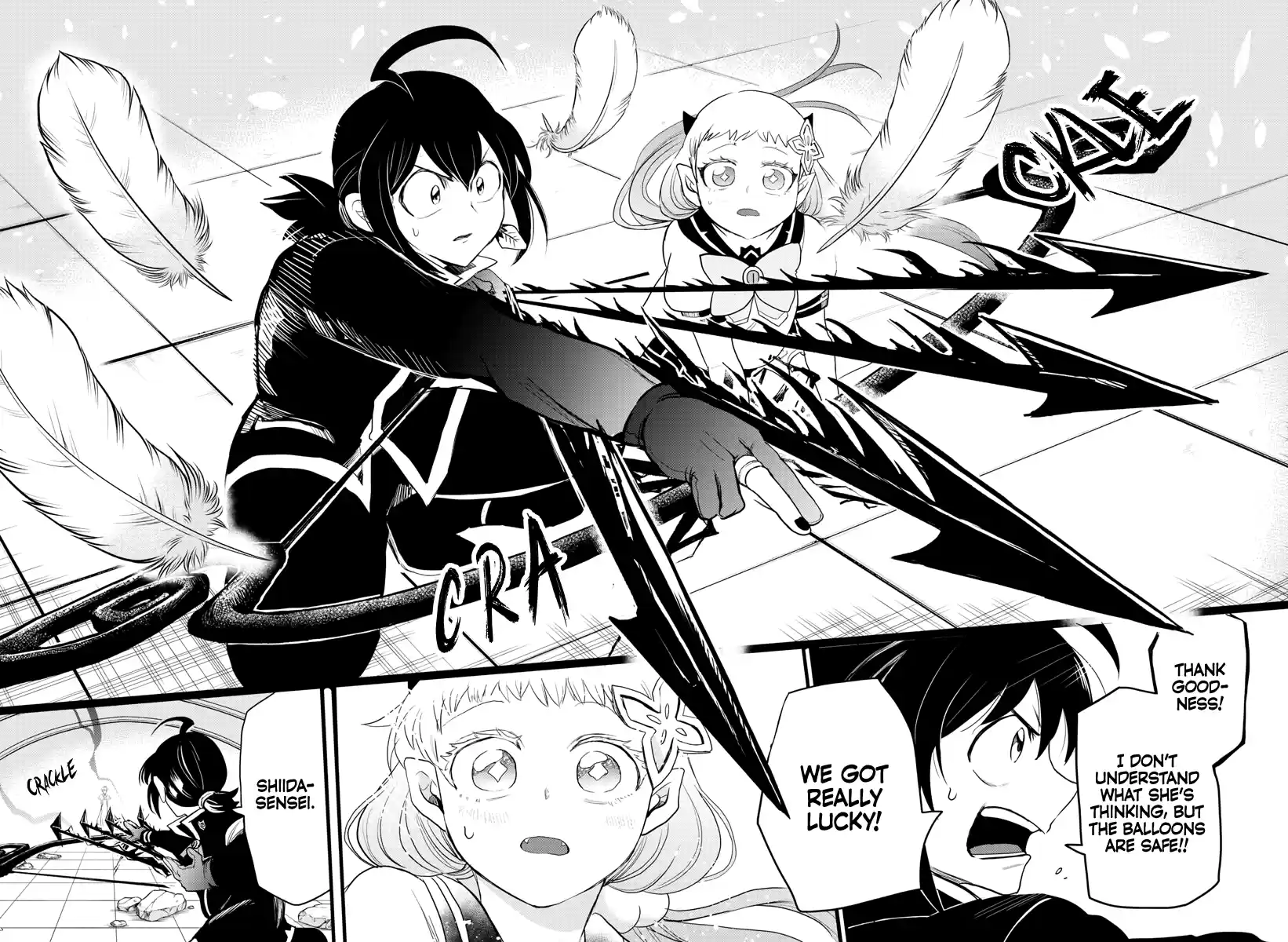 Mairimashita! Iruma-Kun Chapter 229