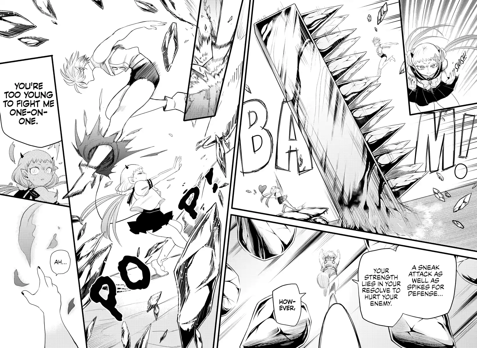 Mairimashita! Iruma-Kun Chapter 231