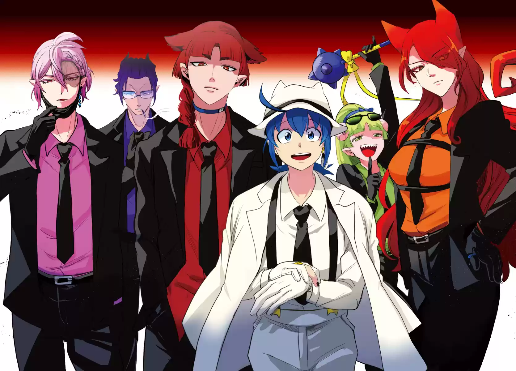 Mairimashita! Iruma-Kun Chapter 242