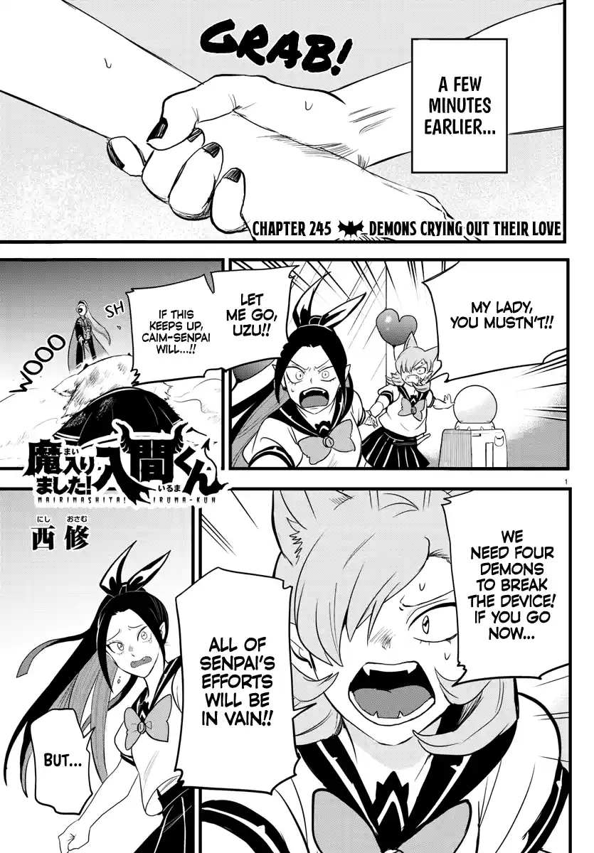 Mairimashita! Iruma-Kun Chapter 245