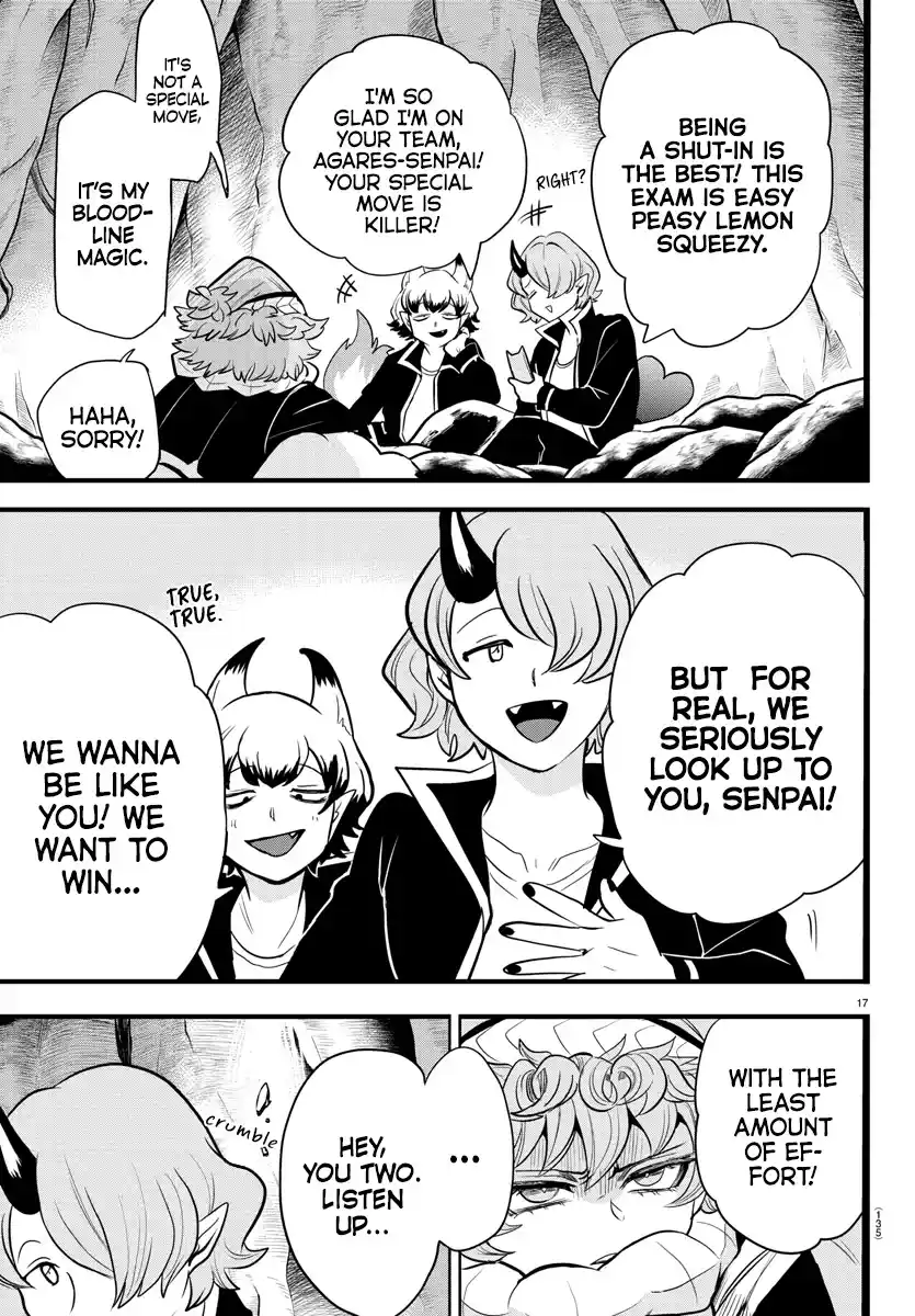 Mairimashita! Iruma-Kun Chapter 250