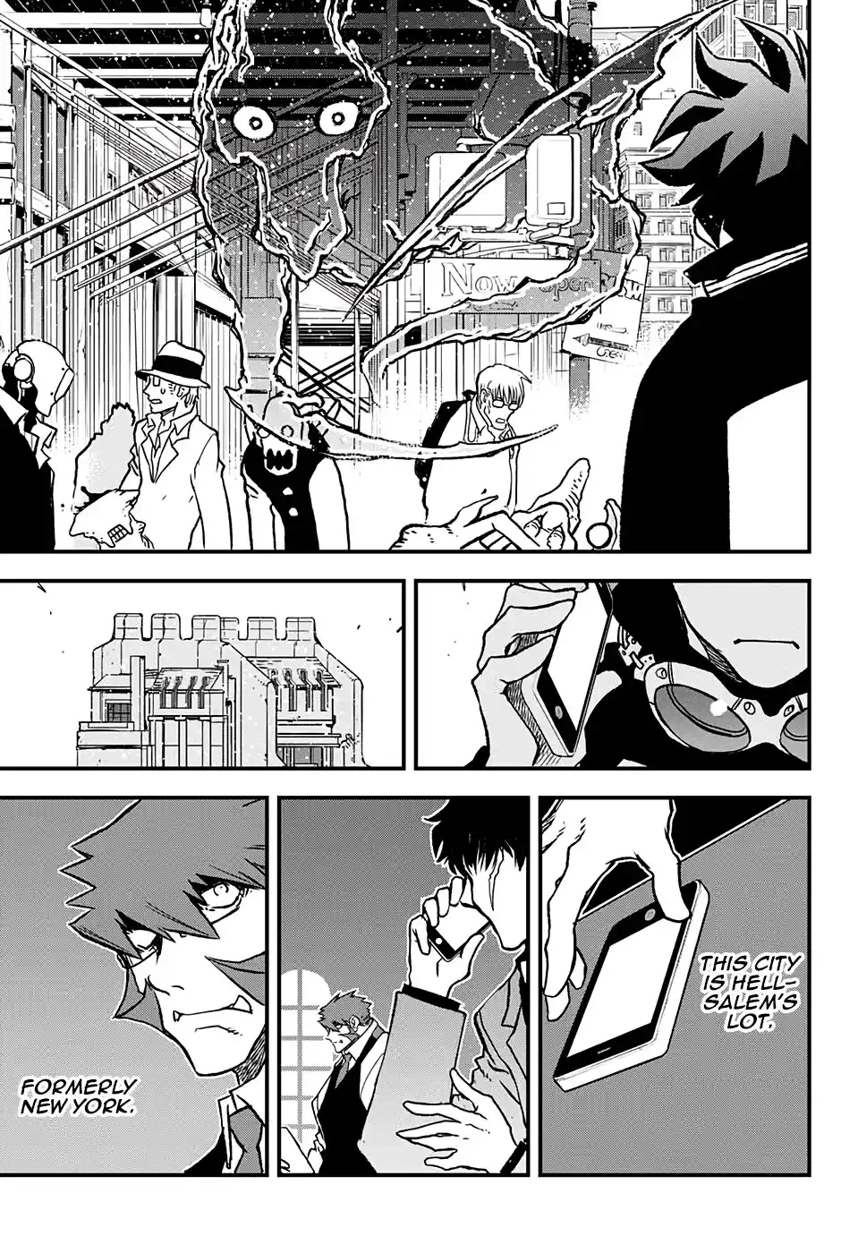 Mairimashita! Iruma-Kun Chapter 250