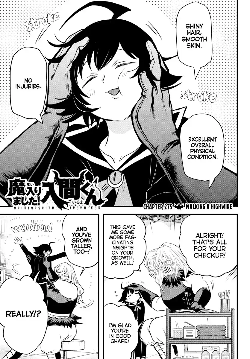 Mairimashita! Iruma-Kun Chapter 275