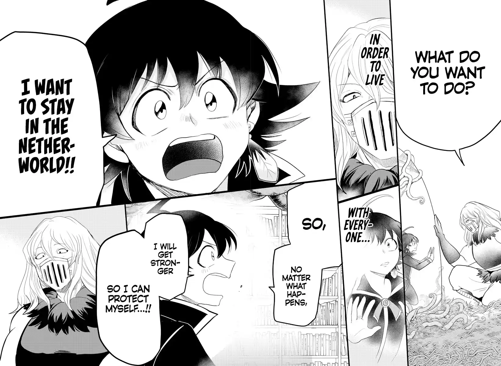 Mairimashita! Iruma-Kun Chapter 275