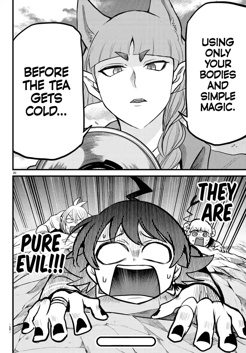 Mairimashita! Iruma-Kun Chapter 277