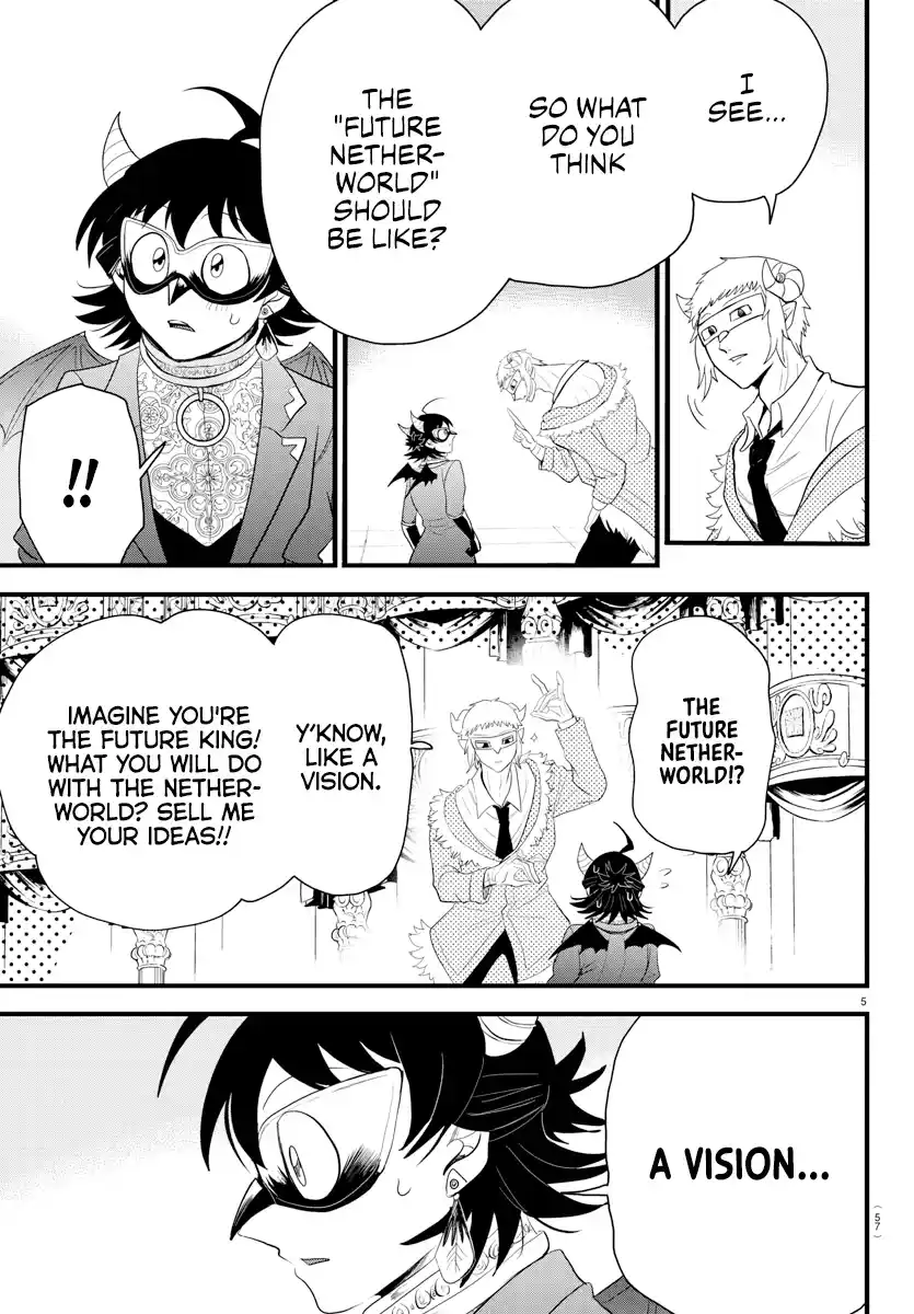 Mairimashita! Iruma-Kun Chapter 296