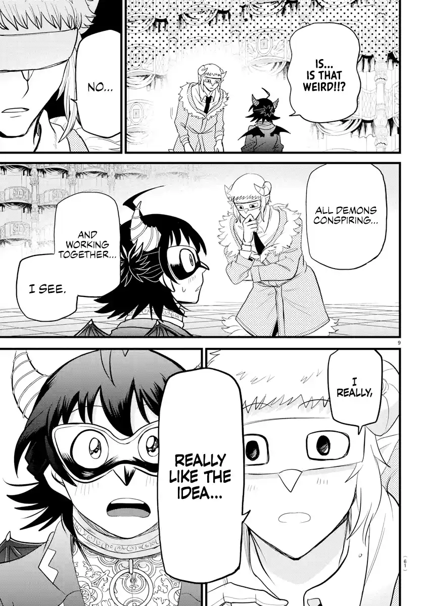 Mairimashita! Iruma-Kun Chapter 296