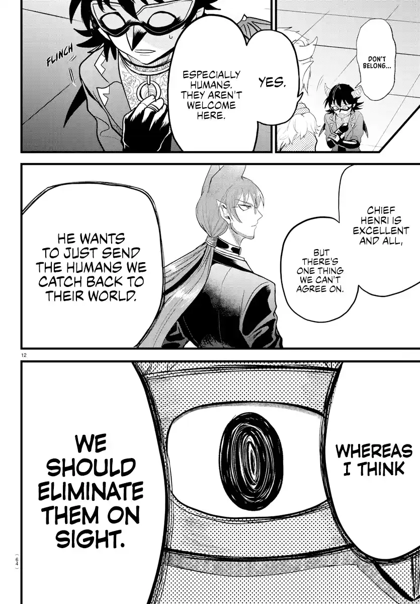 Mairimashita! Iruma-Kun Chapter 296