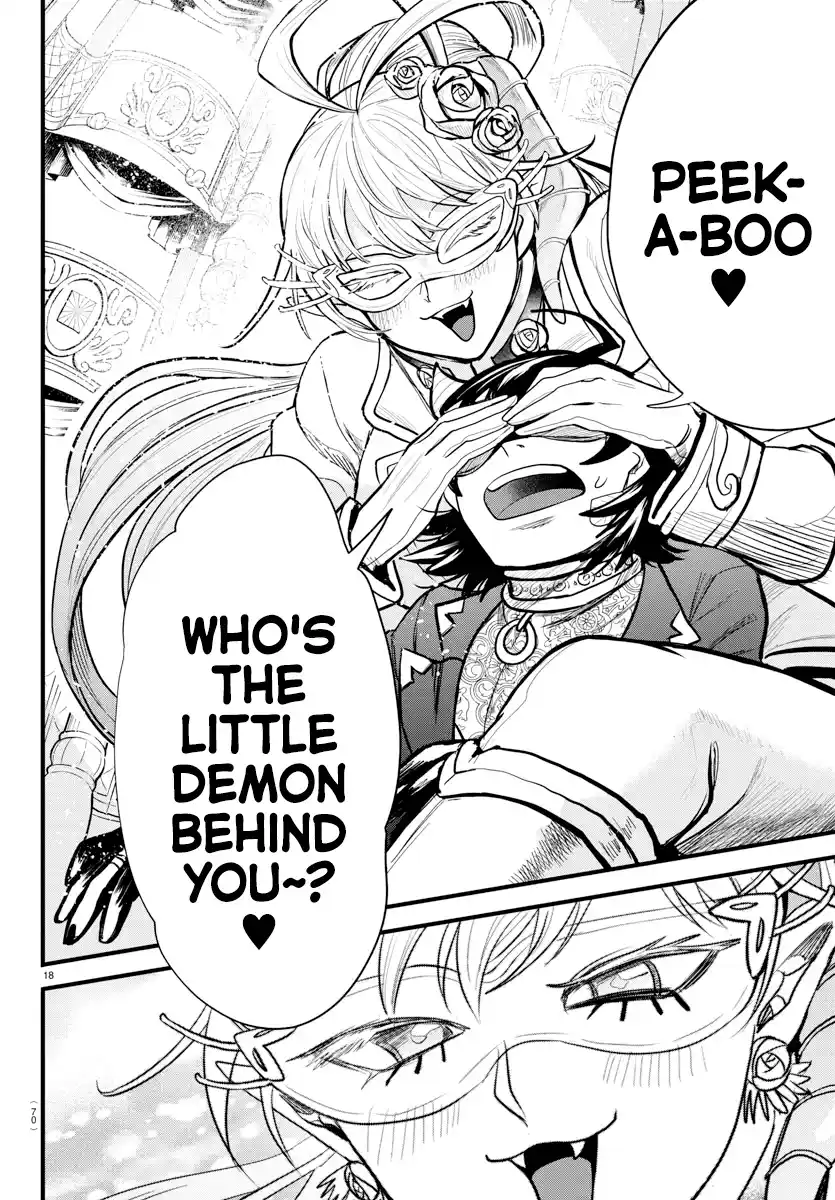 Mairimashita! Iruma-Kun Chapter 296