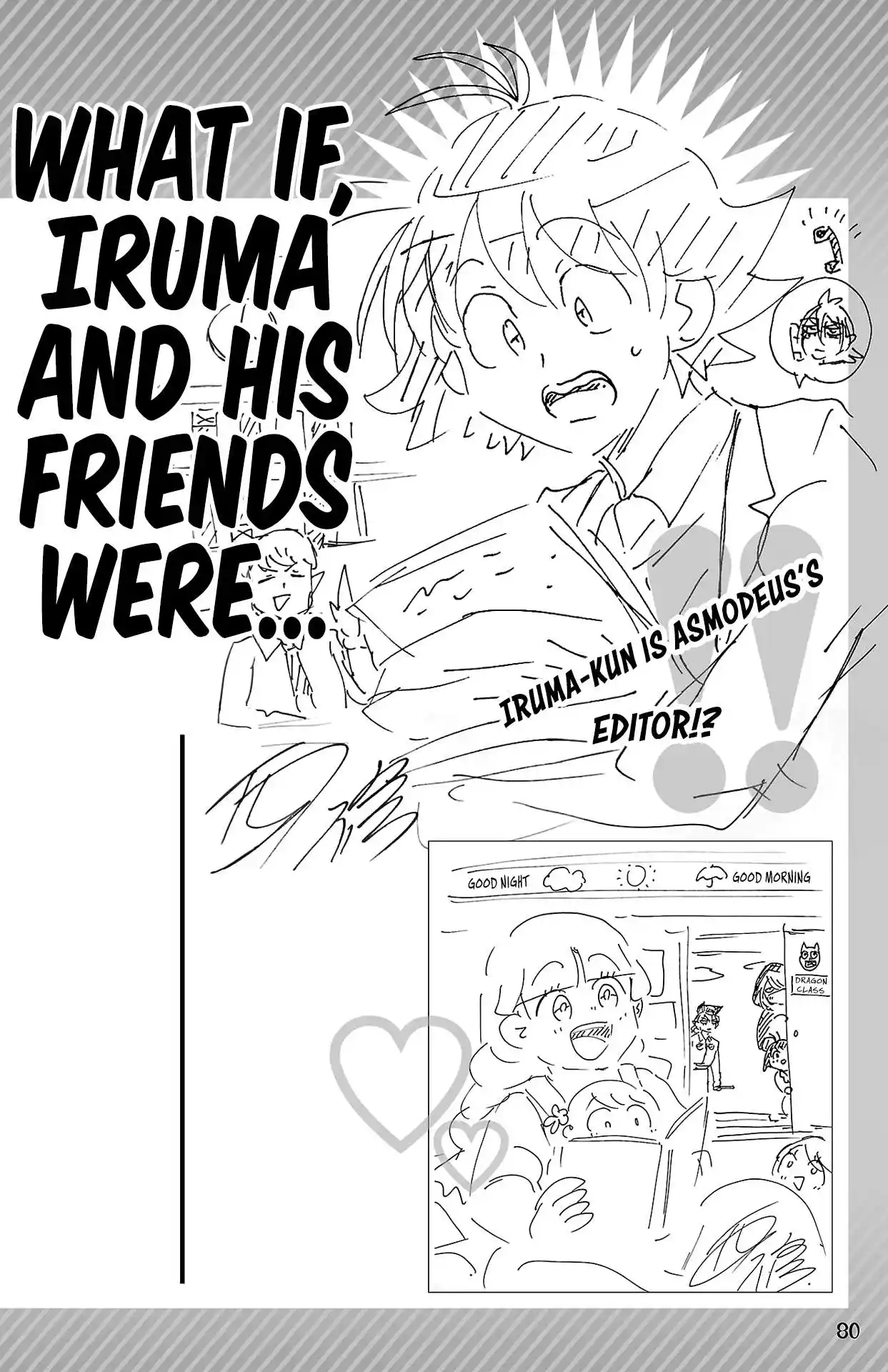 Mairimashita! Iruma-kun Chapter 314.5