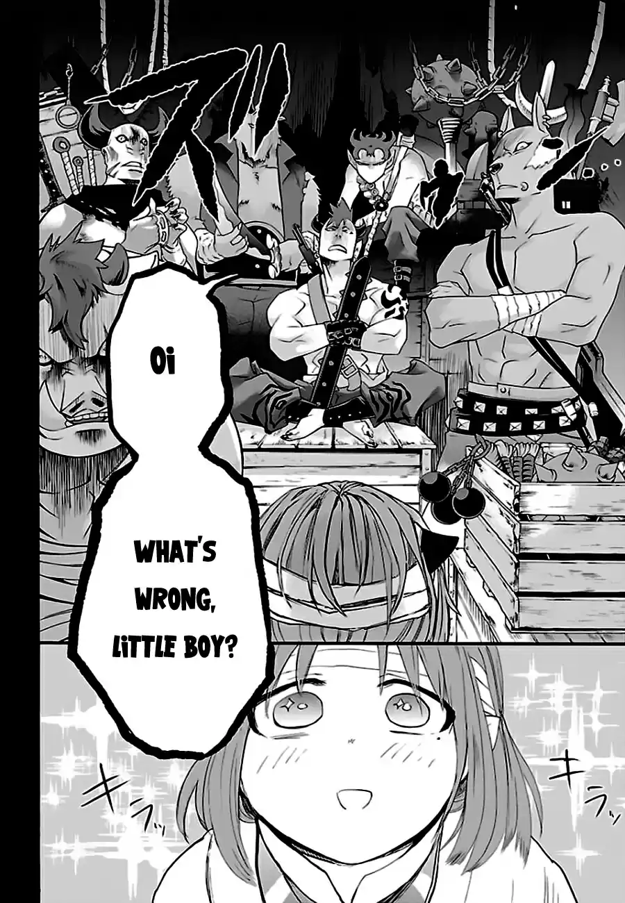 Mairimashita! Iruma kun Chapter 33