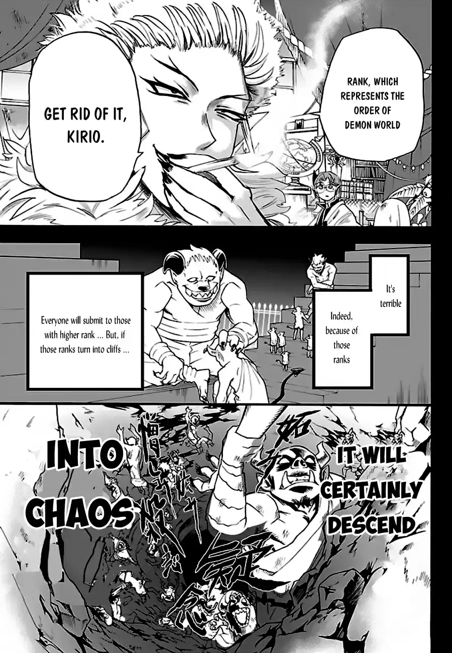 Mairimashita! Iruma kun Chapter 33