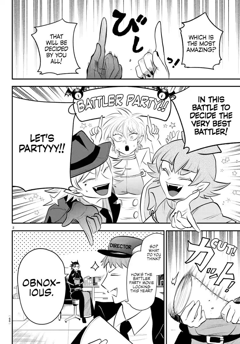 Mairimashita! Iruma-Kun Chapter 340