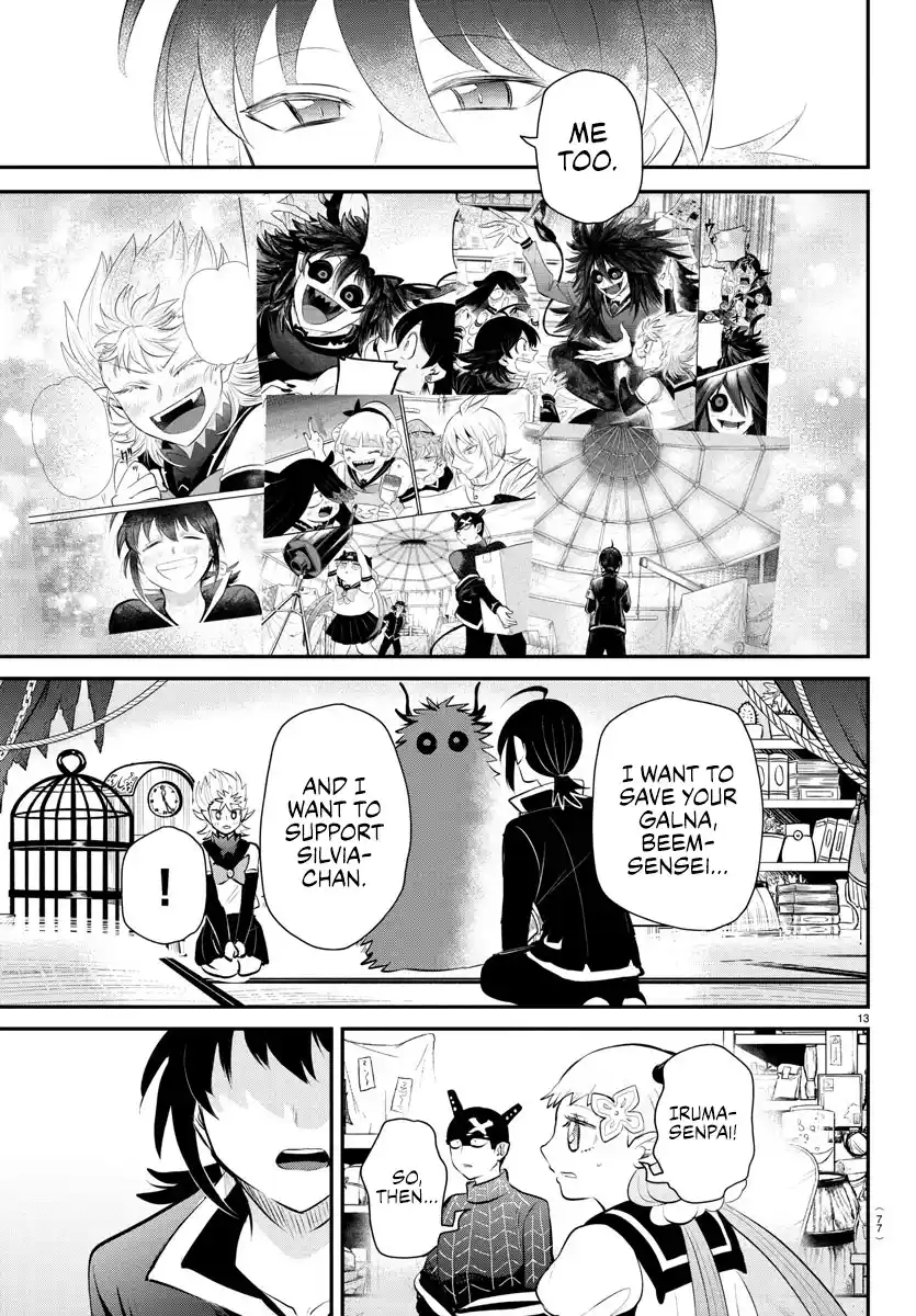 Mairimashita! Iruma-Kun Chapter 340