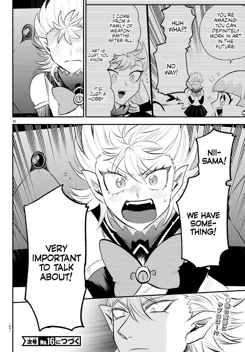 Mairimashita! Iruma-Kun Chapter 340