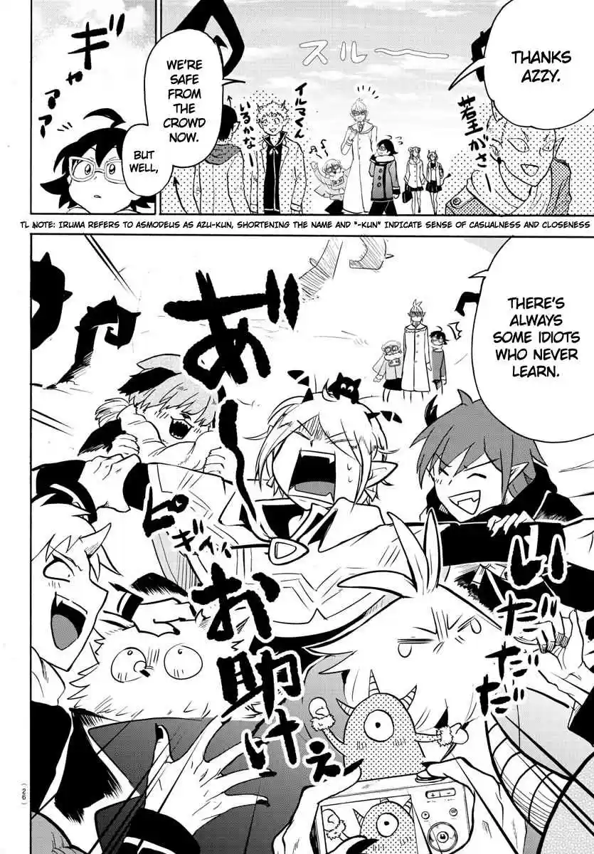 Mairimashita! Iruma kun Vol. 17 Ch. 147 Another Demon