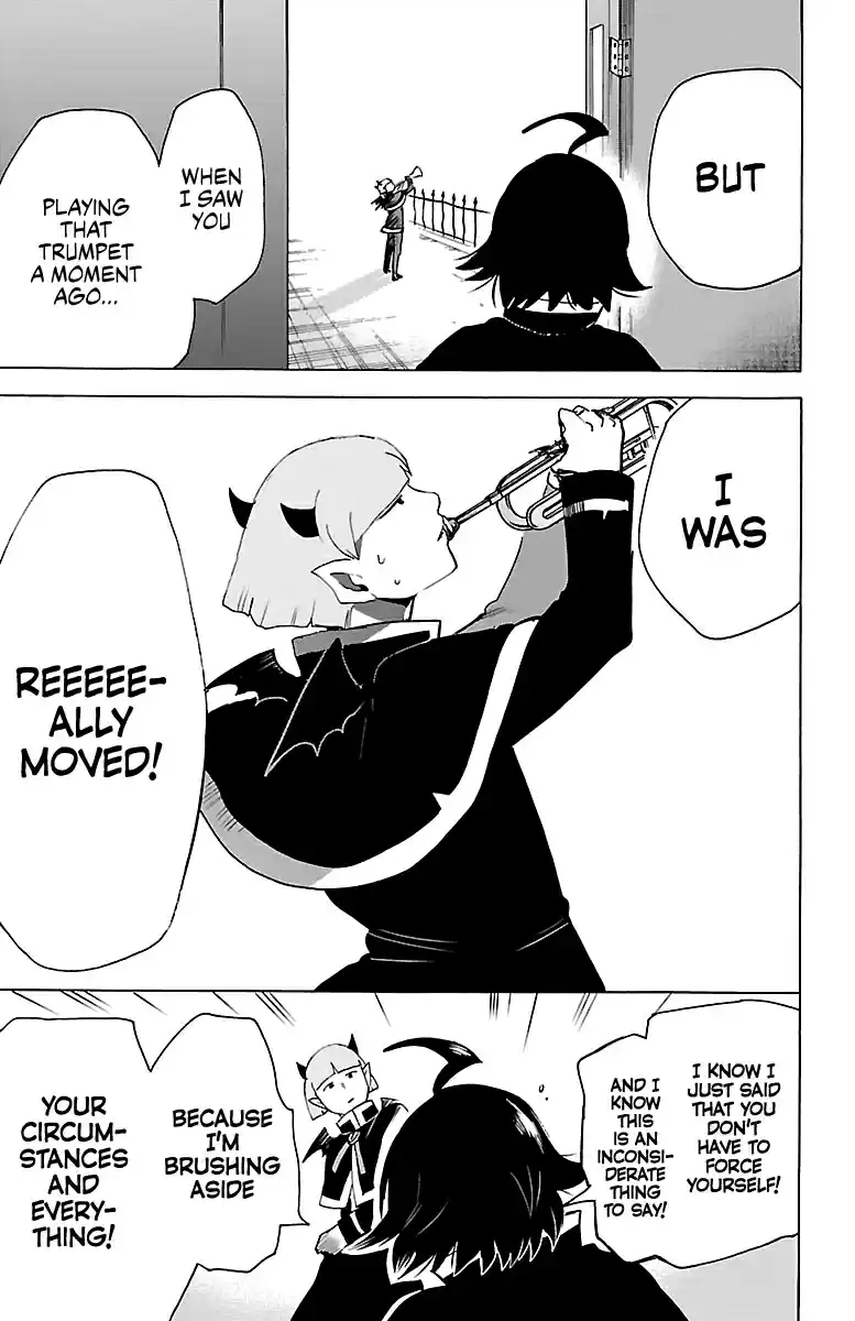 Mairimashita! Iruma kun Vol. 17 Ch. 150 Selfish