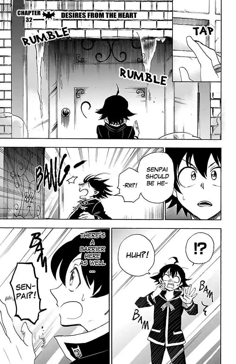 Mairimashita! Iruma kun Vol. 4 Ch. 32 Desires From the Heart