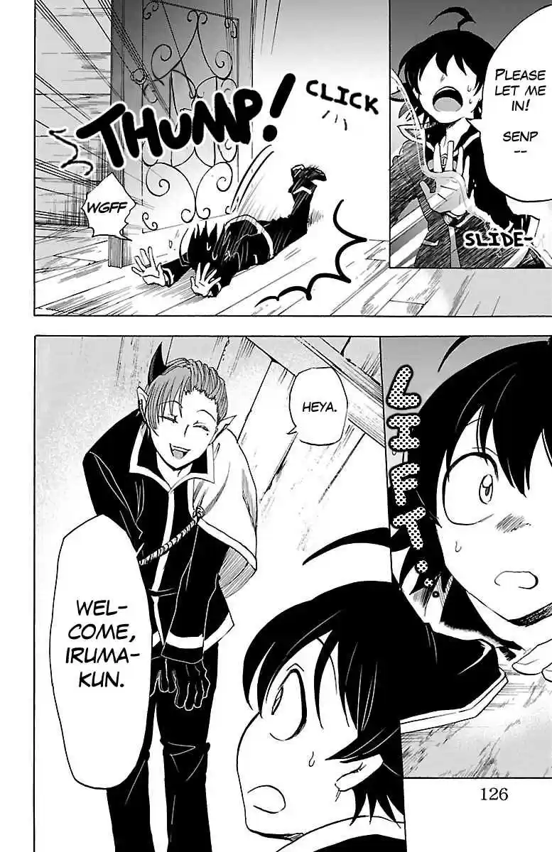 Mairimashita! Iruma kun Vol. 4 Ch. 32 Desires From the Heart