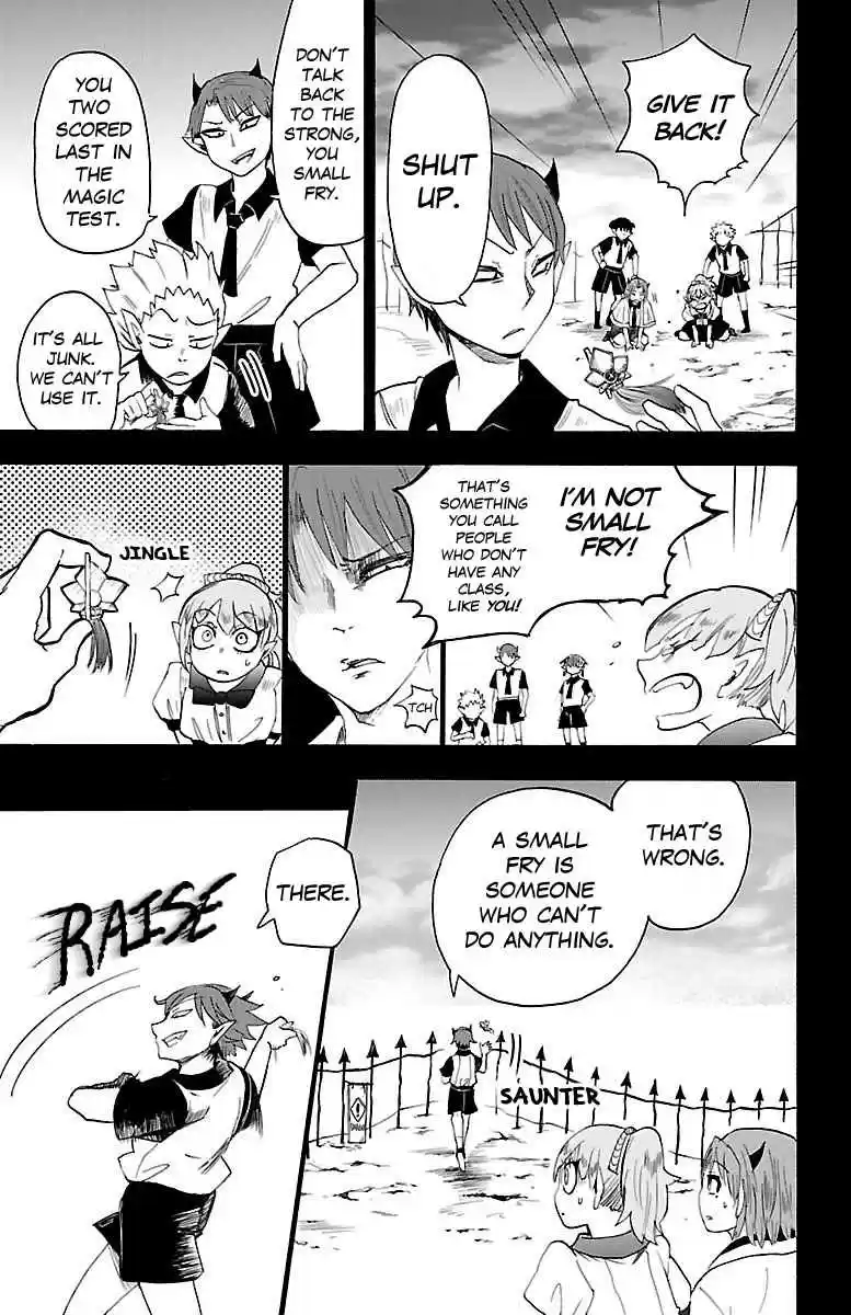 Mairimashita! Iruma kun Vol. 4 Ch. 32 Desires From the Heart