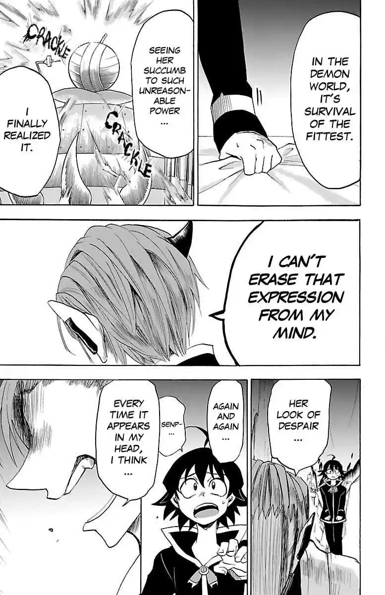 Mairimashita! Iruma kun Vol. 4 Ch. 32 Desires From the Heart