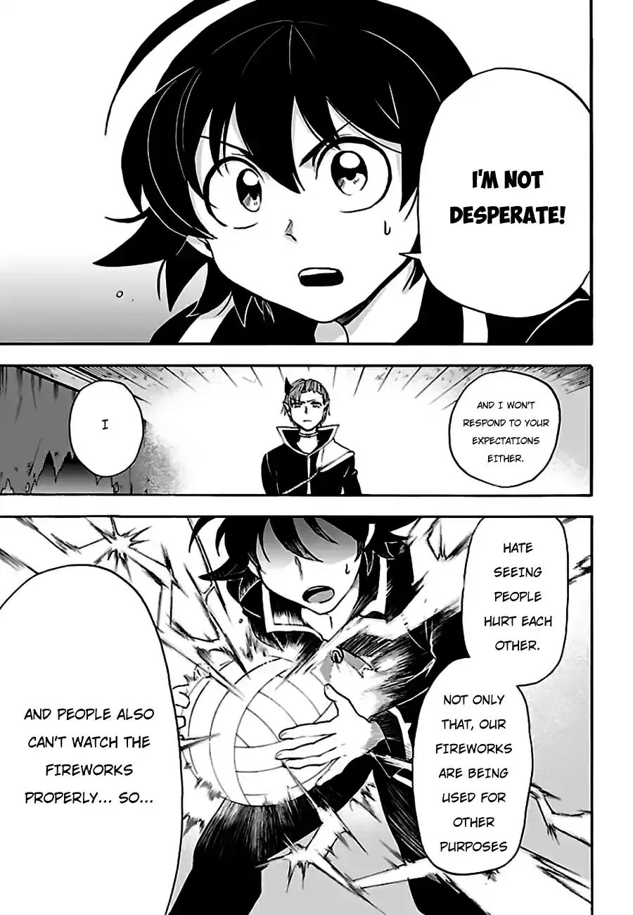 Mairimashita! Iruma kun Vol. 4 Ch. 34 The outbreak of Magic Power