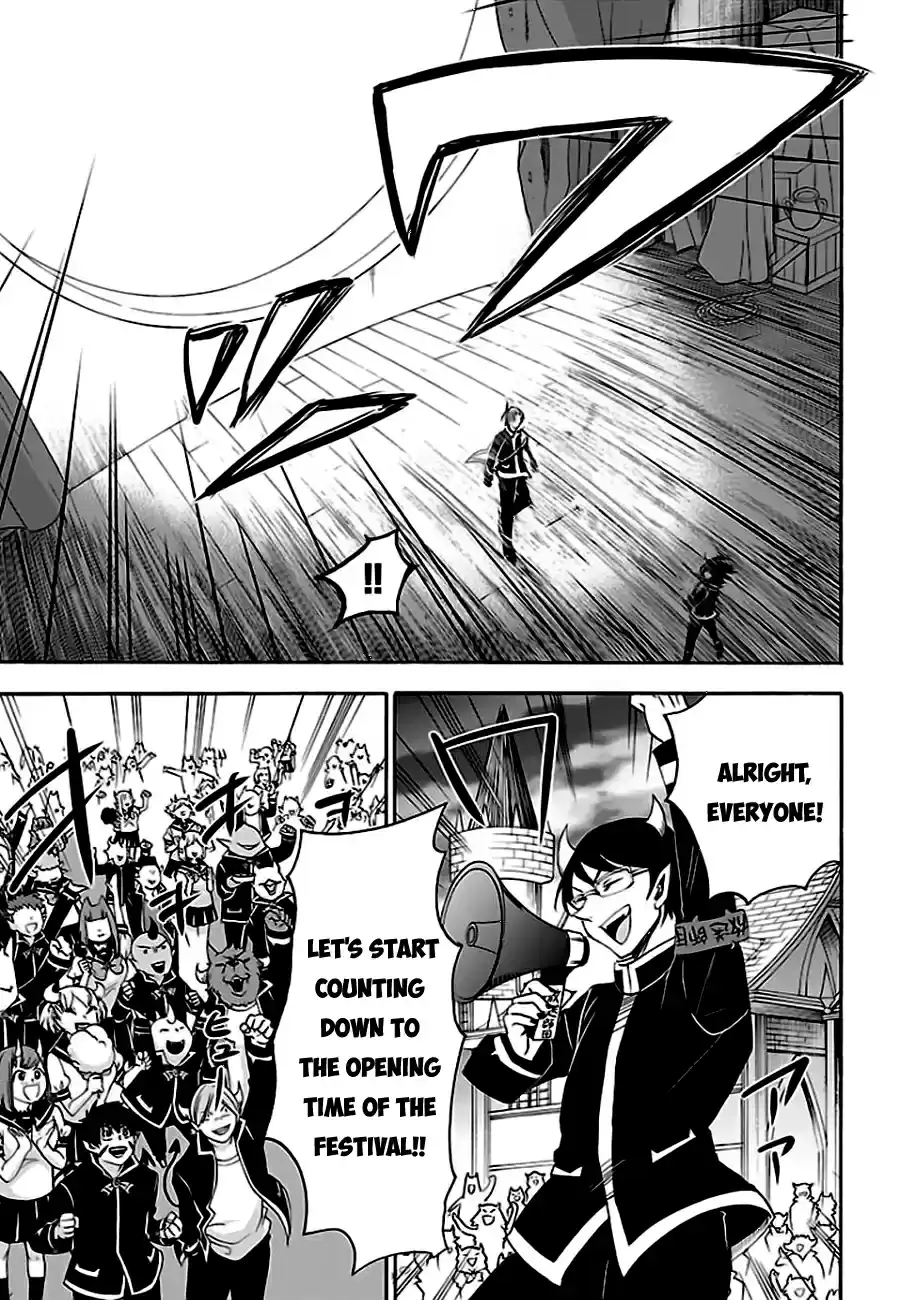 Mairimashita! Iruma kun Vol. 4 Ch. 34 The outbreak of Magic Power