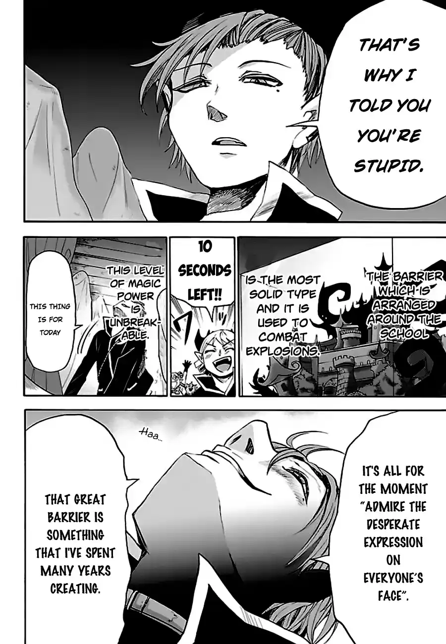 Mairimashita! Iruma kun Vol. 4 Ch. 34 The outbreak of Magic Power