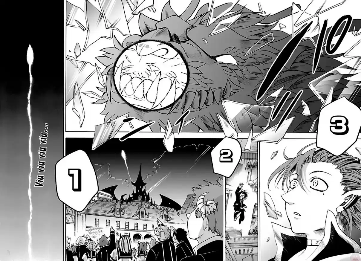 Mairimashita! Iruma kun Vol. 4 Ch. 34 The outbreak of Magic Power