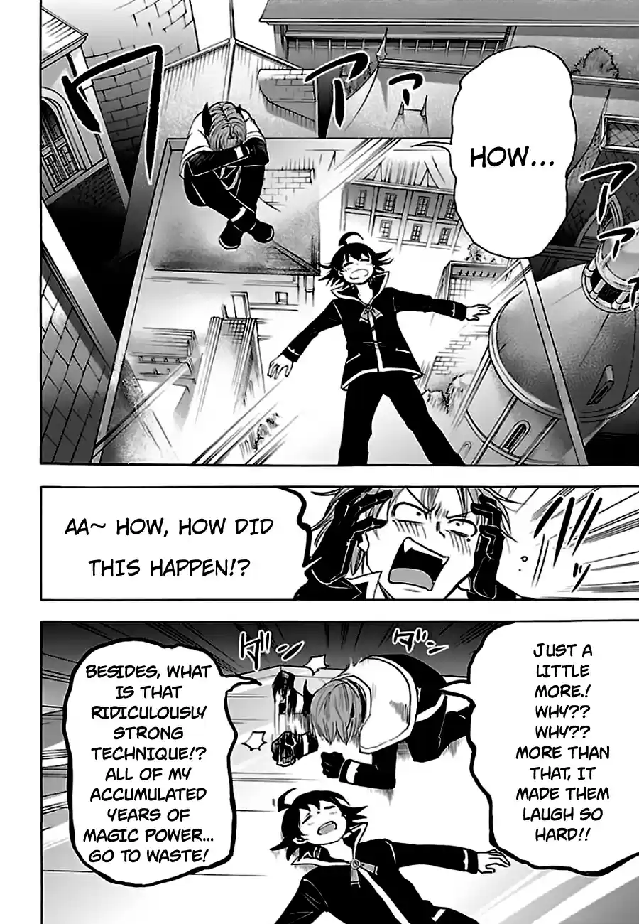 Mairimashita! Iruma kun Vol. 4 Ch. 34 The outbreak of Magic Power