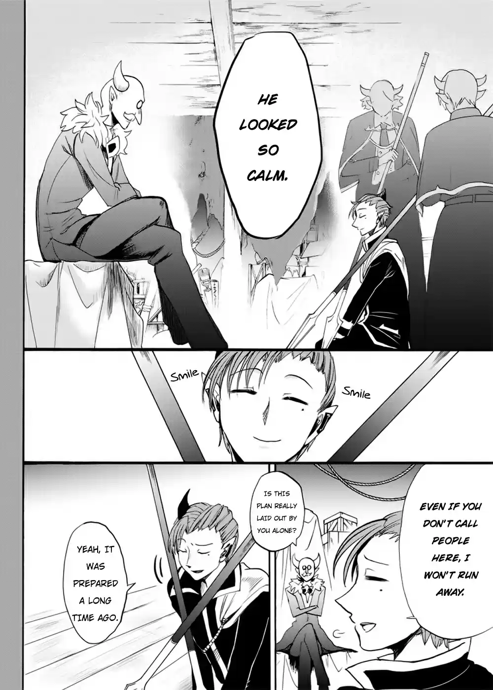 Mairimashita! Iruma kun Vol. 5 Ch. 35 Never give up on anything