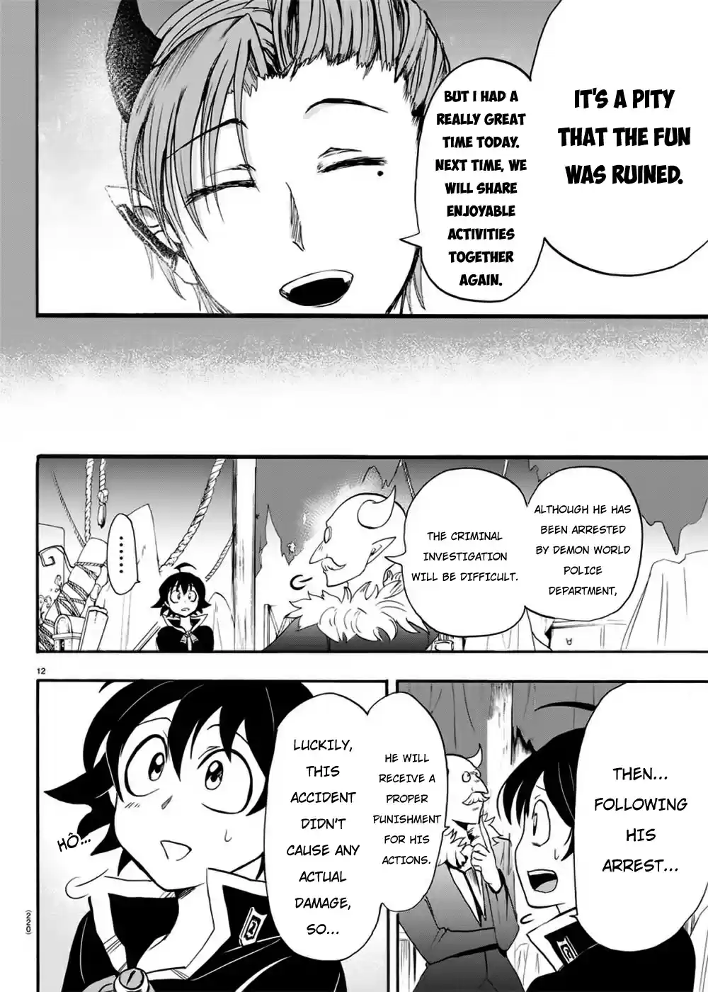 Mairimashita! Iruma kun Vol. 5 Ch. 35 Never give up on anything