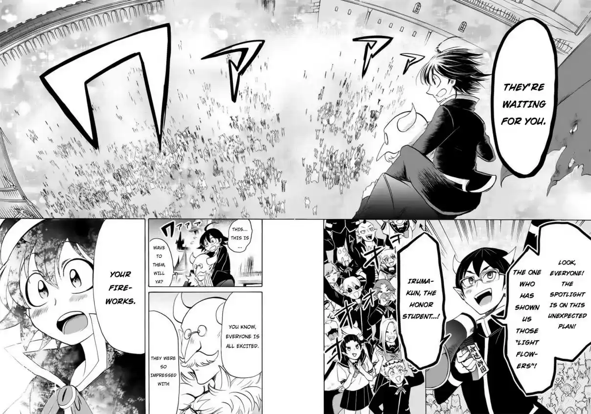 Mairimashita! Iruma kun Vol. 5 Ch. 35 Never give up on anything