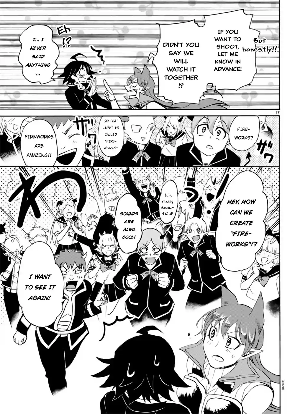 Mairimashita! Iruma kun Vol. 5 Ch. 35 Never give up on anything