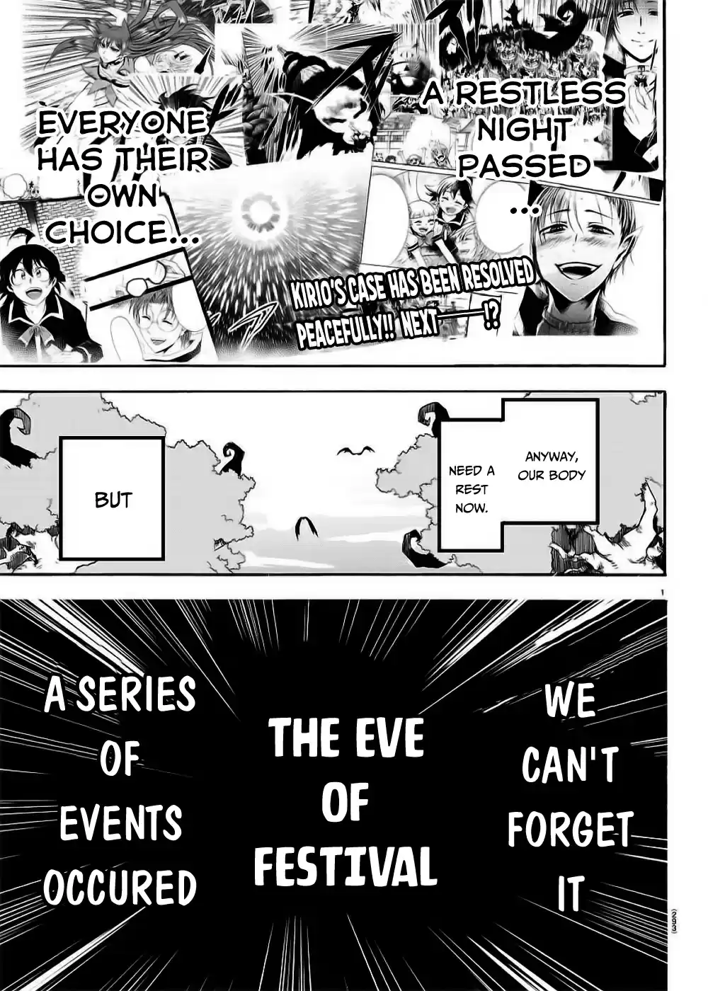 Mairimashita! Iruma kun Vol. 5 Ch. 36 Spending time with family