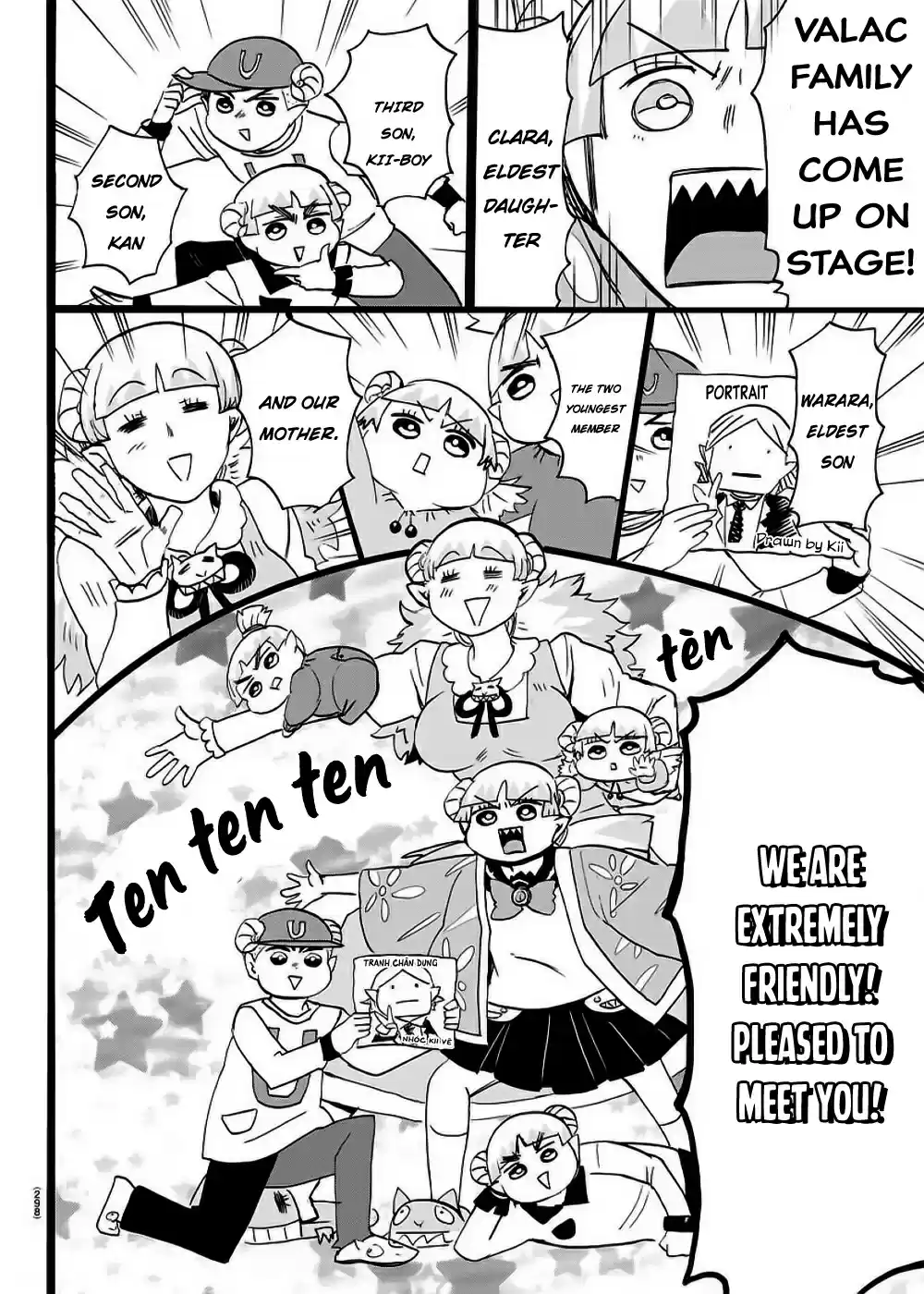 Mairimashita! Iruma kun Vol. 5 Ch. 36 Spending time with family