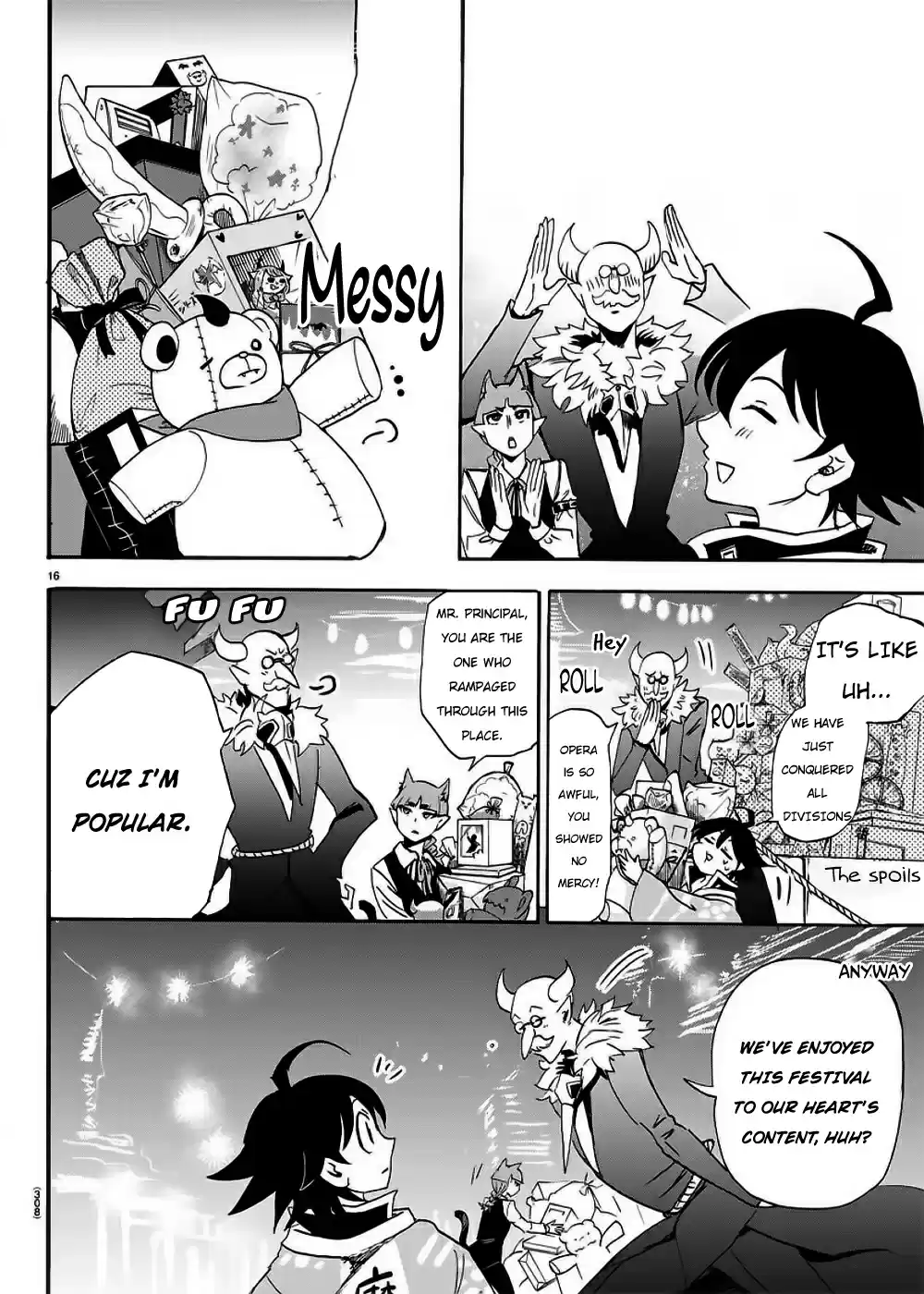 Mairimashita! Iruma kun Vol. 5 Ch. 36 Spending time with family