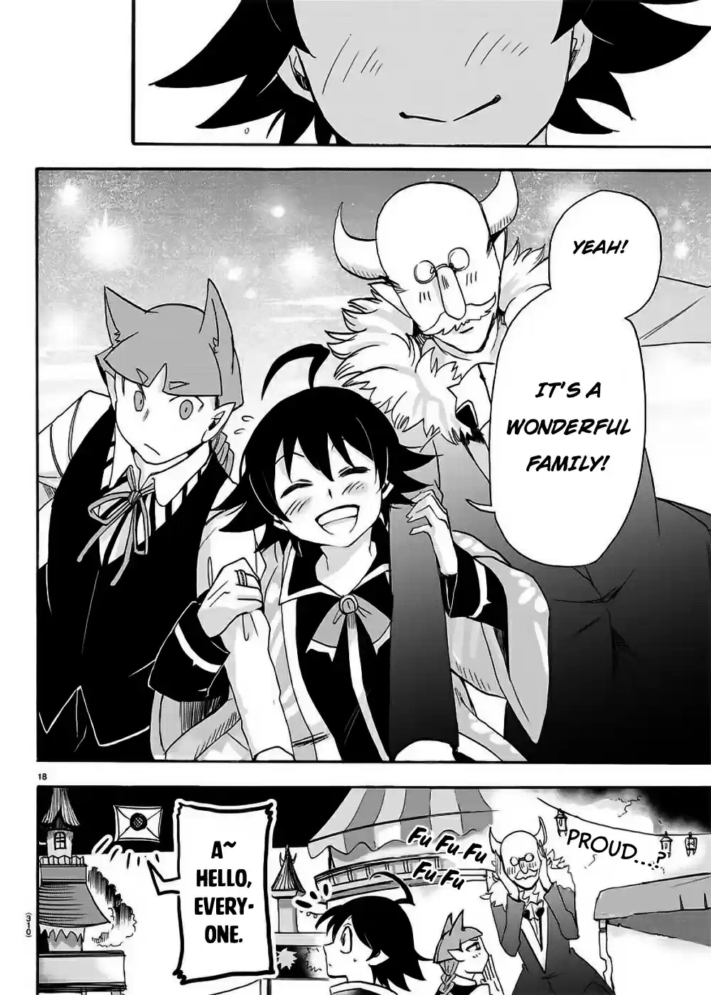 Mairimashita! Iruma kun Vol. 5 Ch. 36 Spending time with family