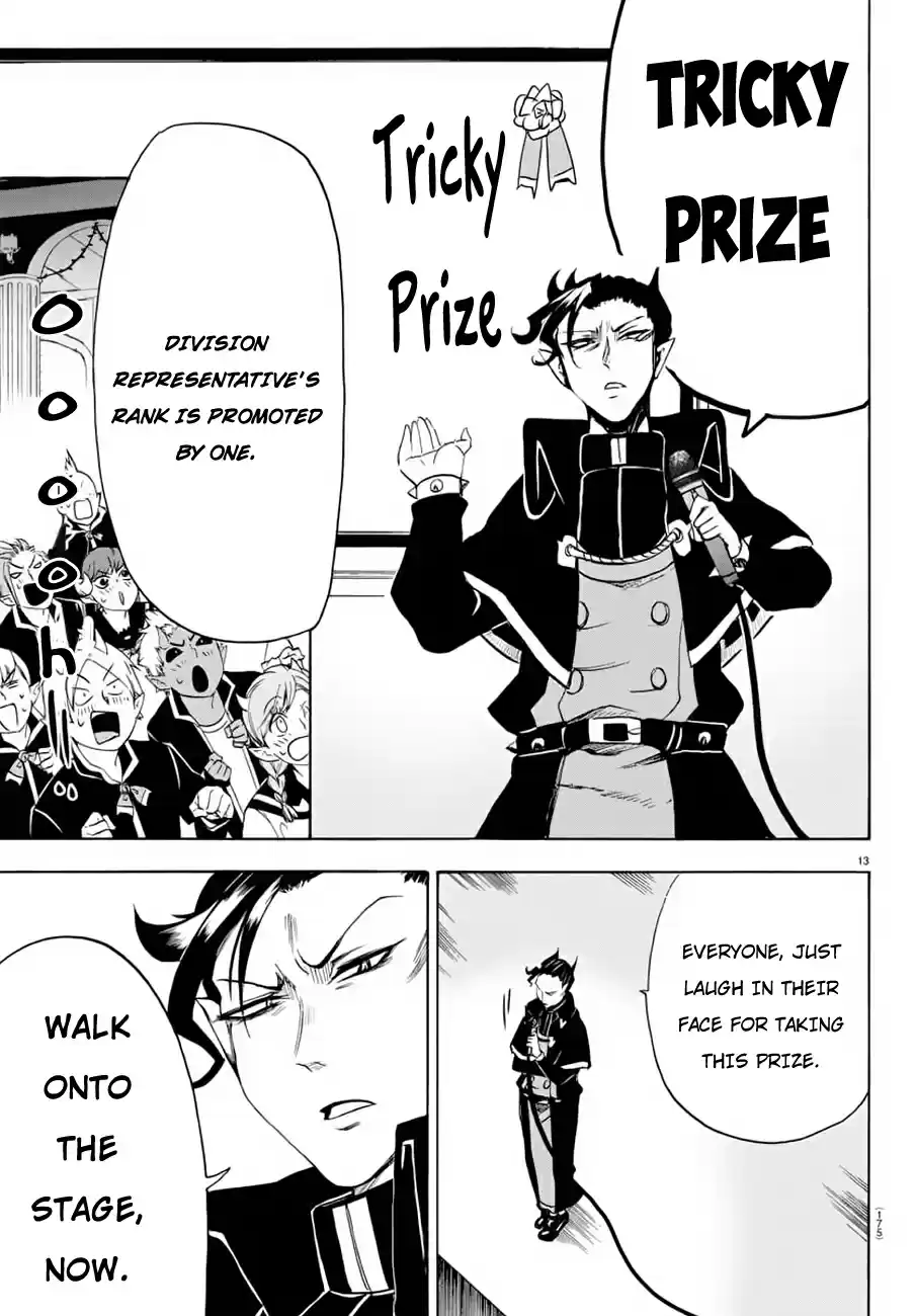 Mairimashita! Iruma kun Vol. 5 Ch. 37 Glorious Commendation