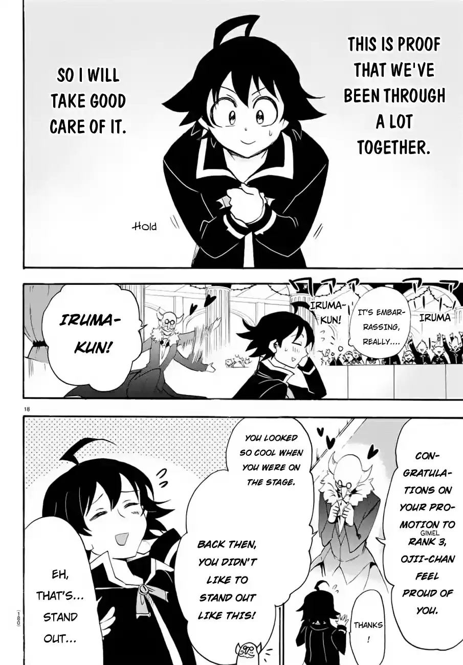 Mairimashita! Iruma kun Vol. 5 Ch. 37 Glorious Commendation