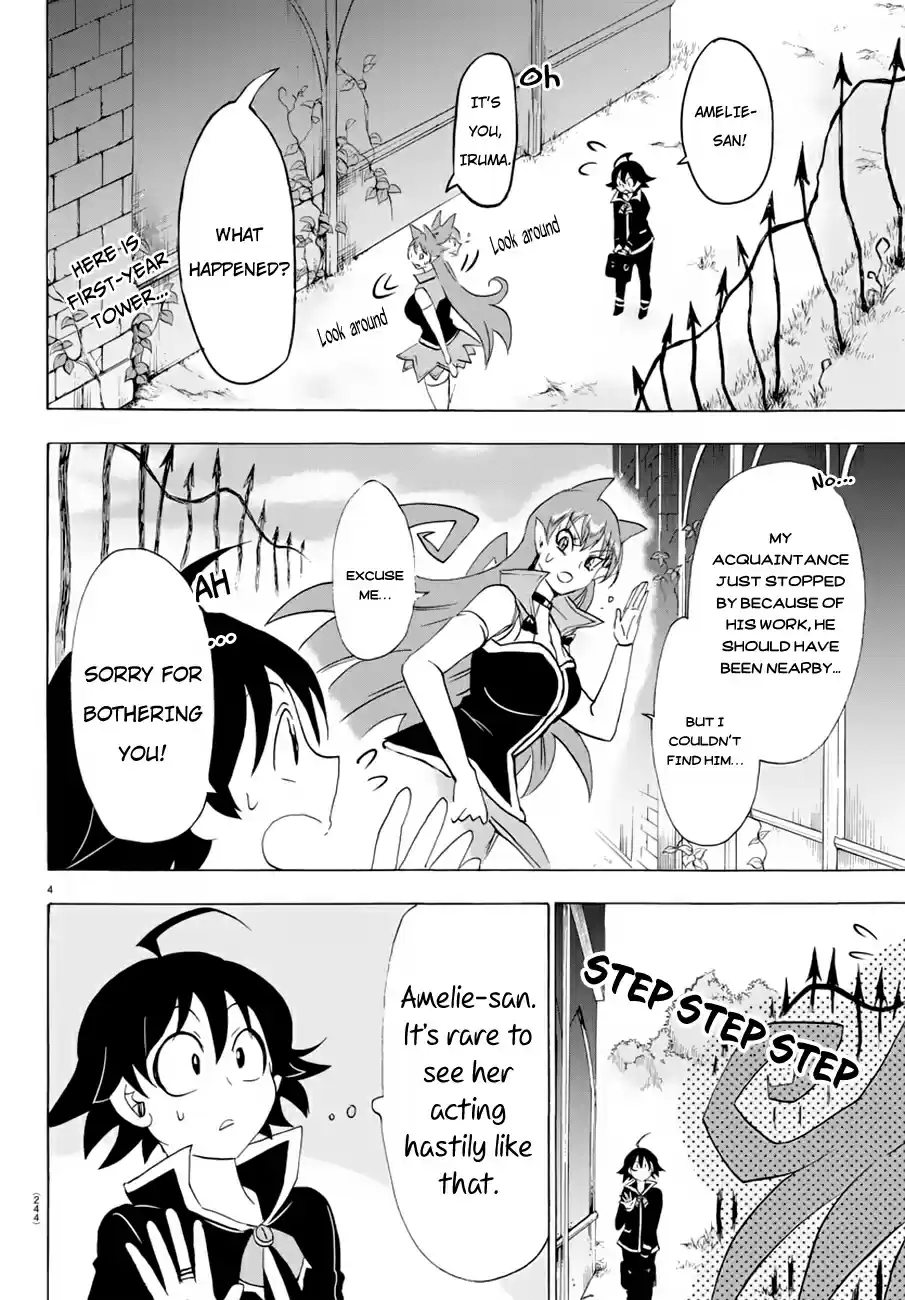 Mairimashita! Iruma kun Vol. 5 Ch. 38 Human Treatment