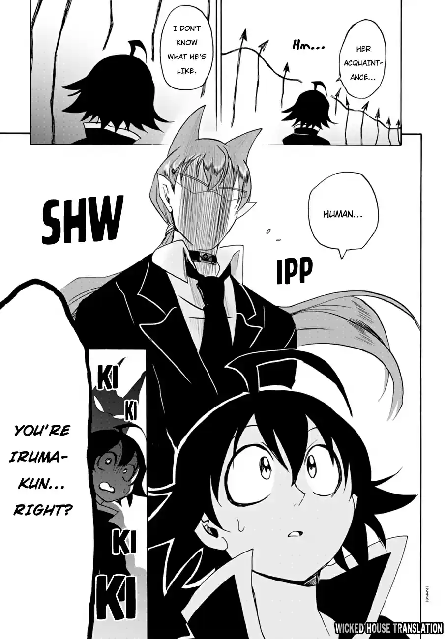 Mairimashita! Iruma kun Vol. 5 Ch. 38 Human Treatment