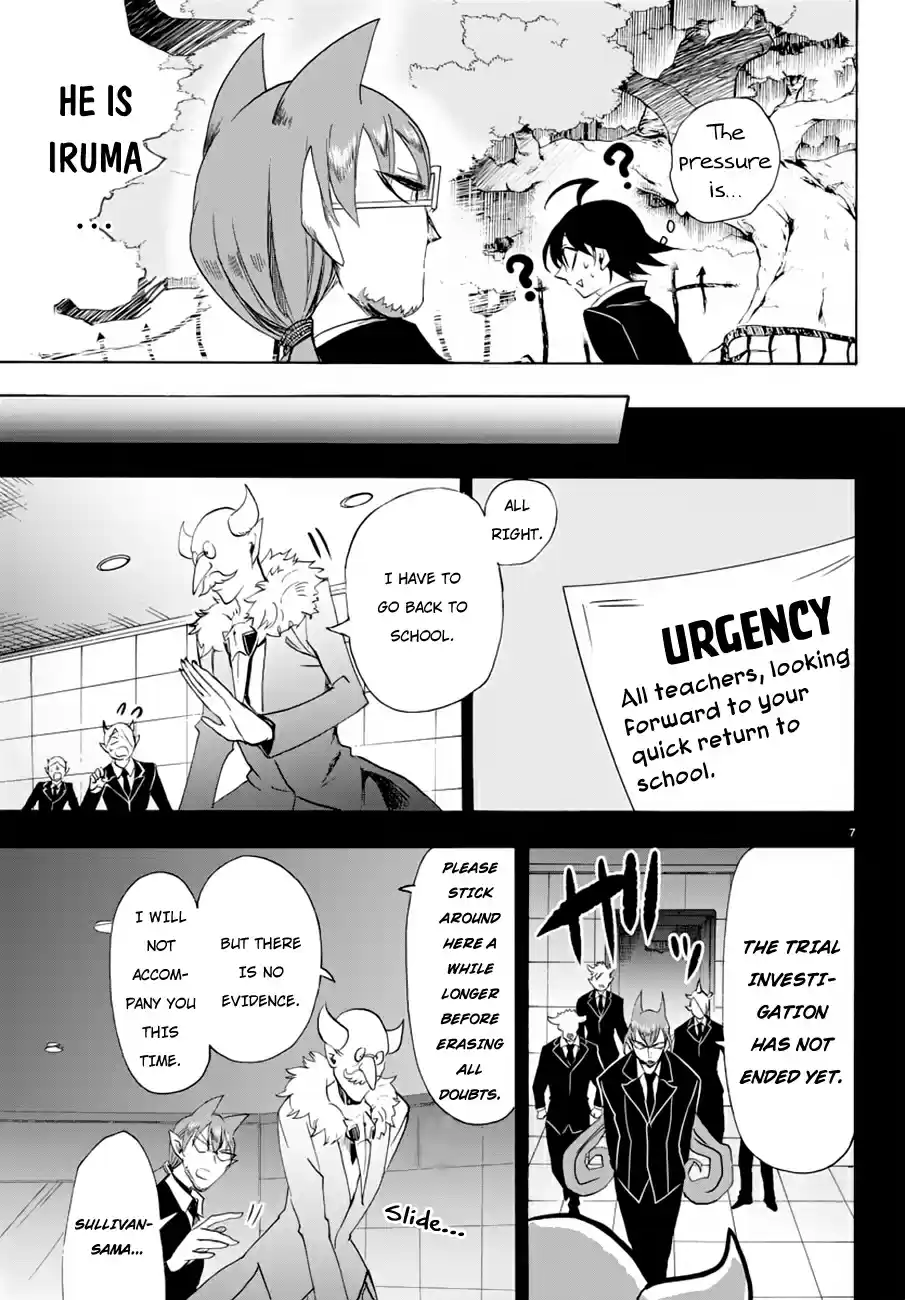 Mairimashita! Iruma kun Vol. 5 Ch. 38 Human Treatment