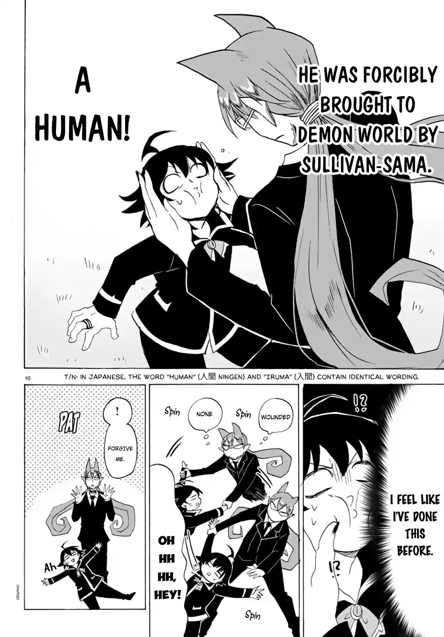 Mairimashita! Iruma kun Vol. 5 Ch. 38 Human Treatment