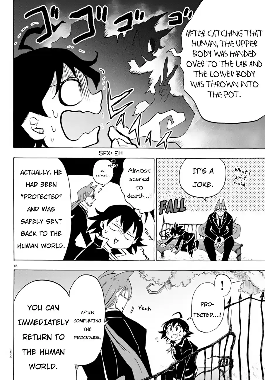 Mairimashita! Iruma kun Vol. 5 Ch. 38 Human Treatment