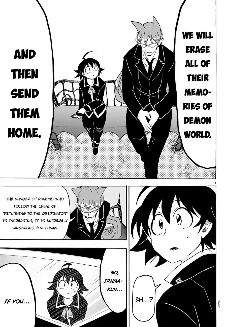 Mairimashita! Iruma kun Vol. 5 Ch. 38 Human Treatment