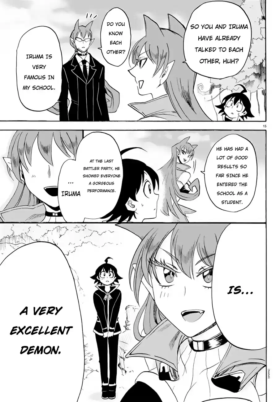 Mairimashita! Iruma kun Vol. 5 Ch. 38 Human Treatment