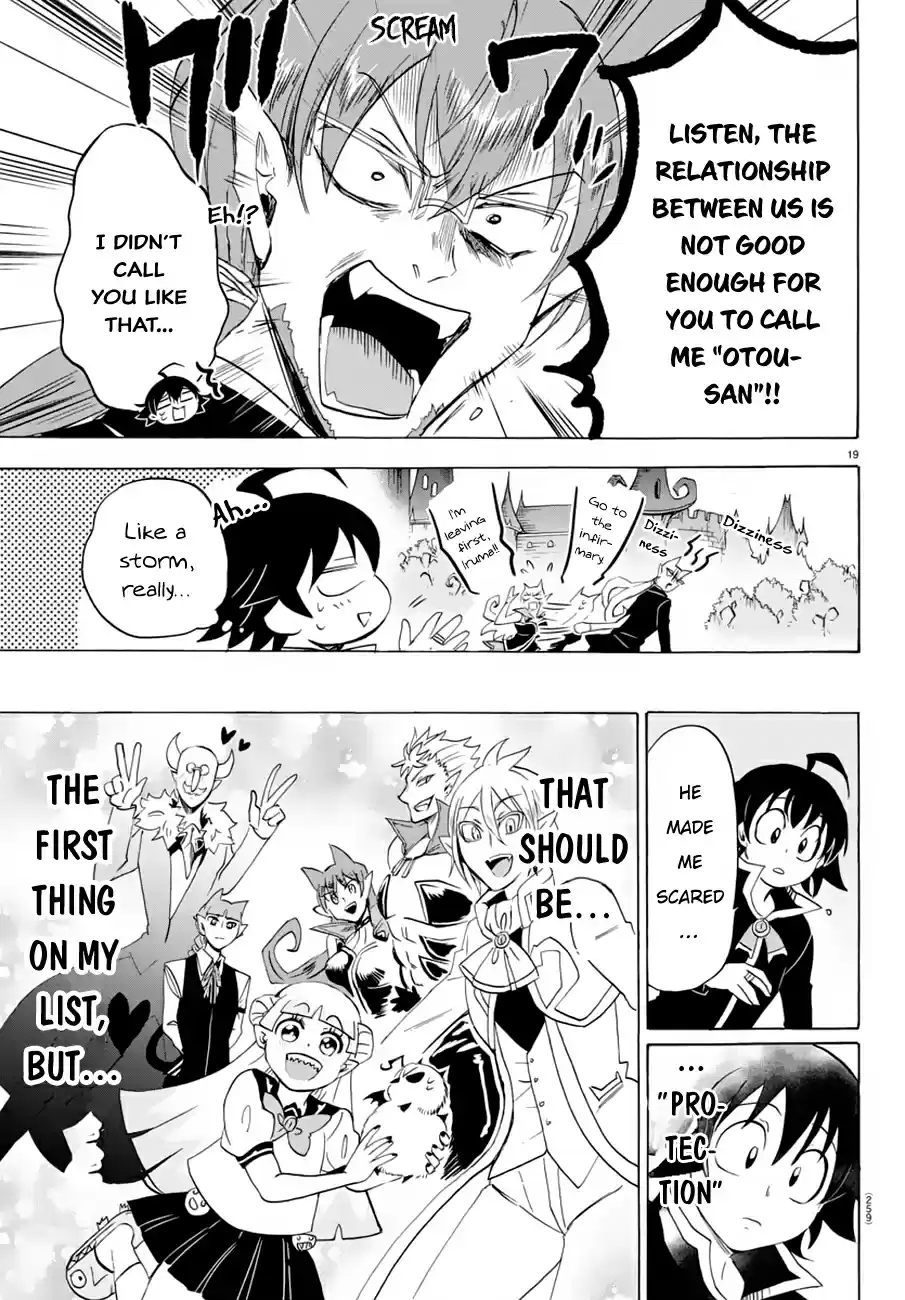 Mairimashita! Iruma kun Vol. 5 Ch. 38 Human Treatment