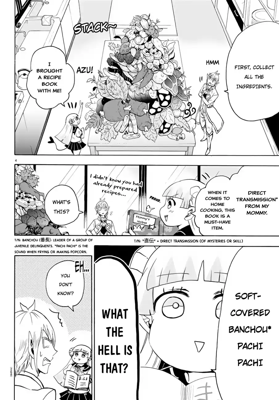 Mairimashita! Iruma kun Vol. 5 Ch. 39 Sincere Cooking Battle!