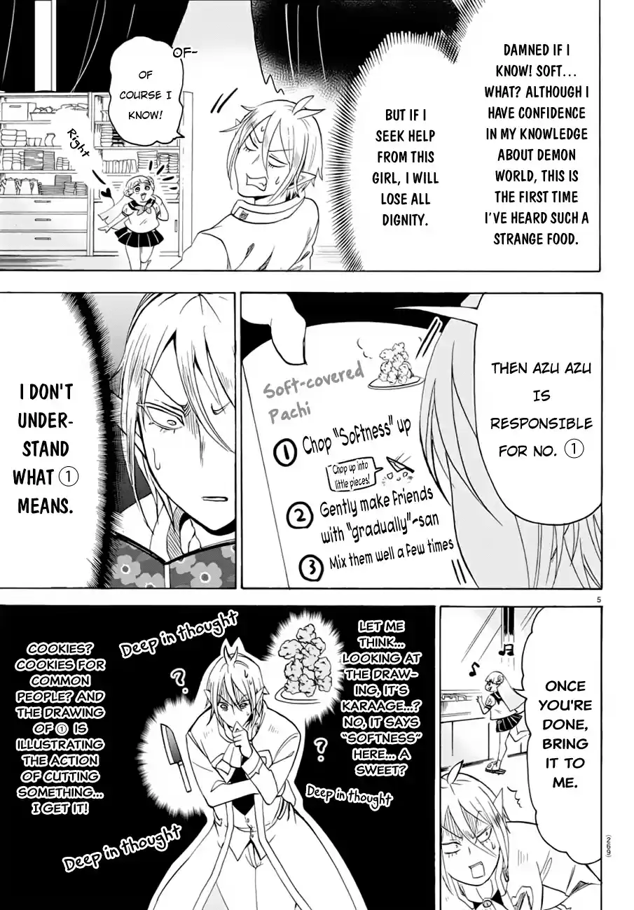 Mairimashita! Iruma kun Vol. 5 Ch. 39 Sincere Cooking Battle!